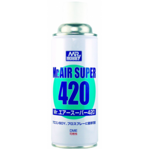 Image of a can of Mr. Hobby's Mr. Air Super for airbrush.